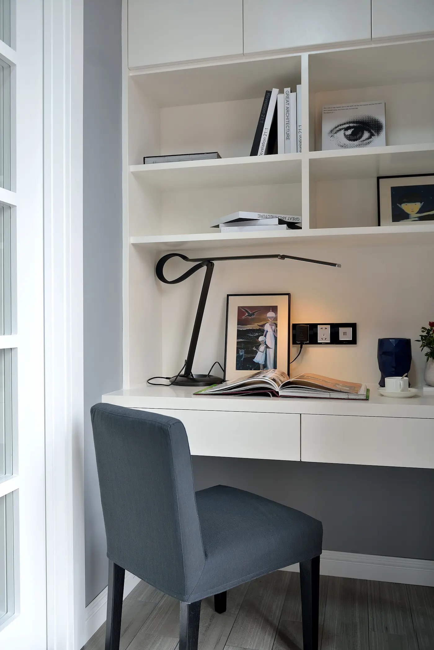Büro einzurichten
