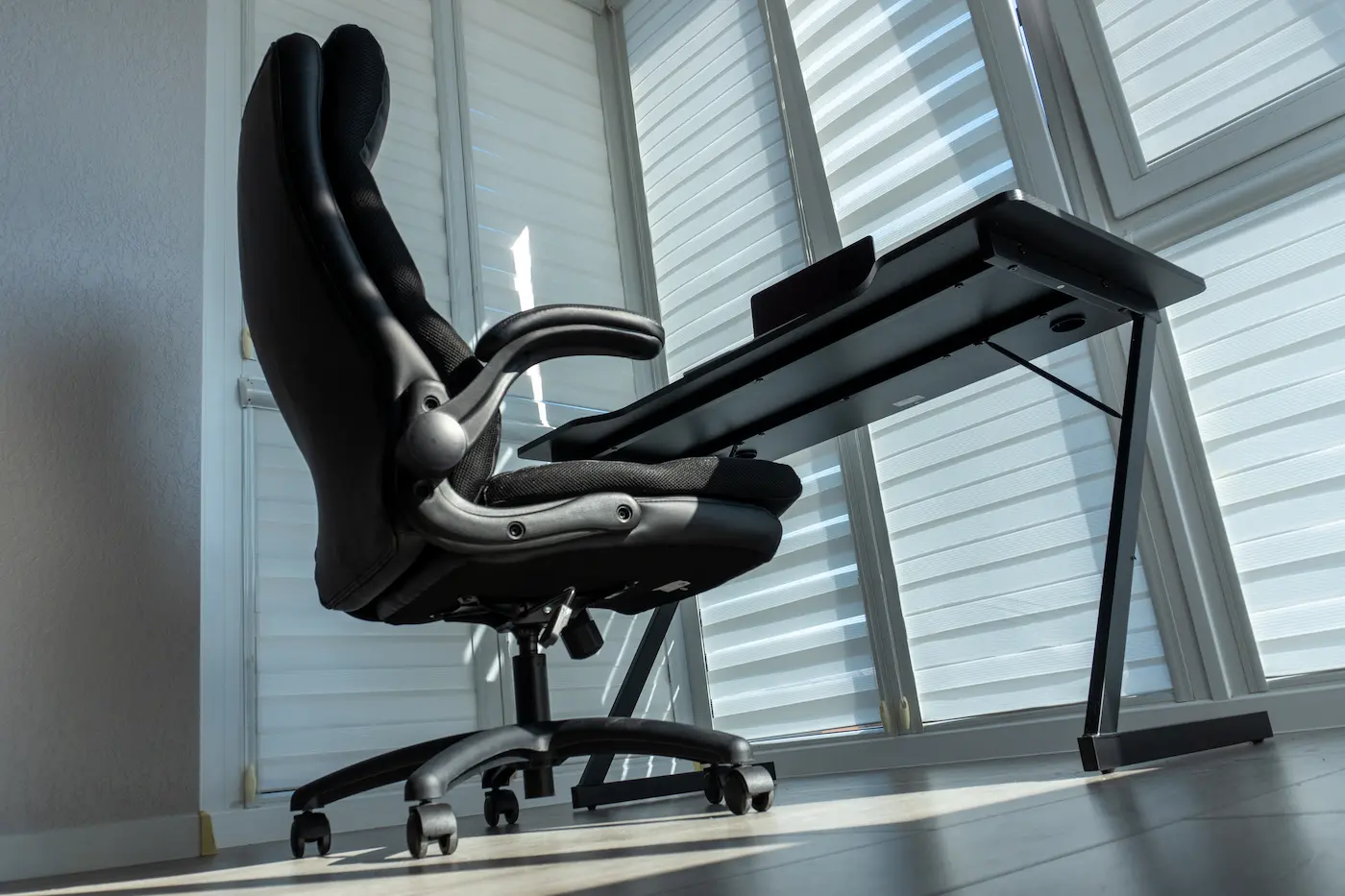 Gaming-Stuhl und ergonomischem