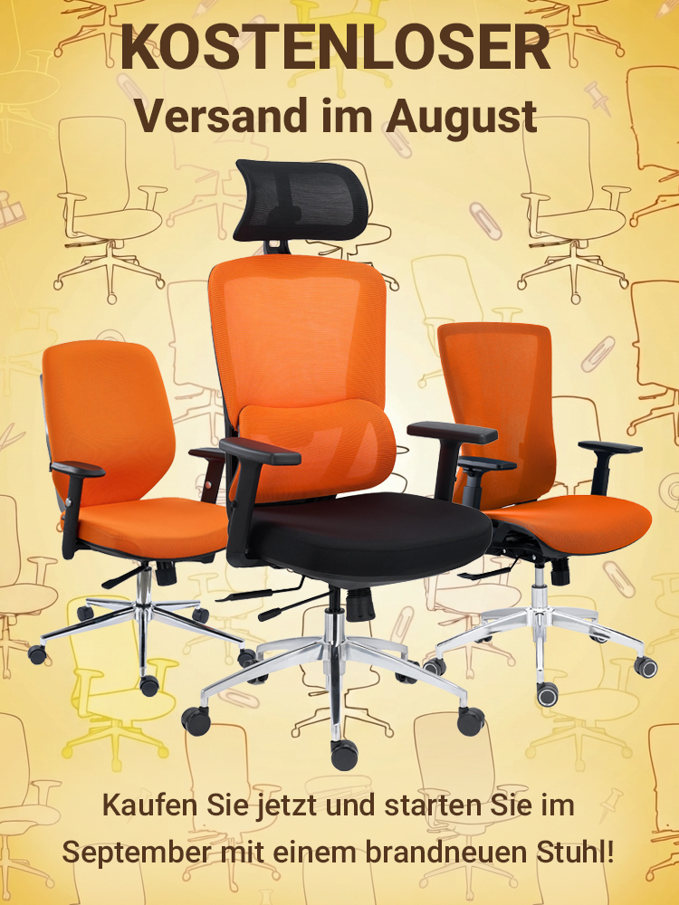 KOSTENLOSER Versand im August