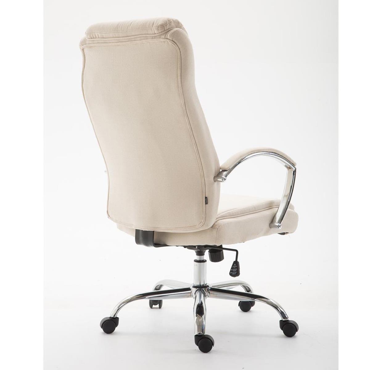 Bürostuhl BAUDY STOFF, Beige 