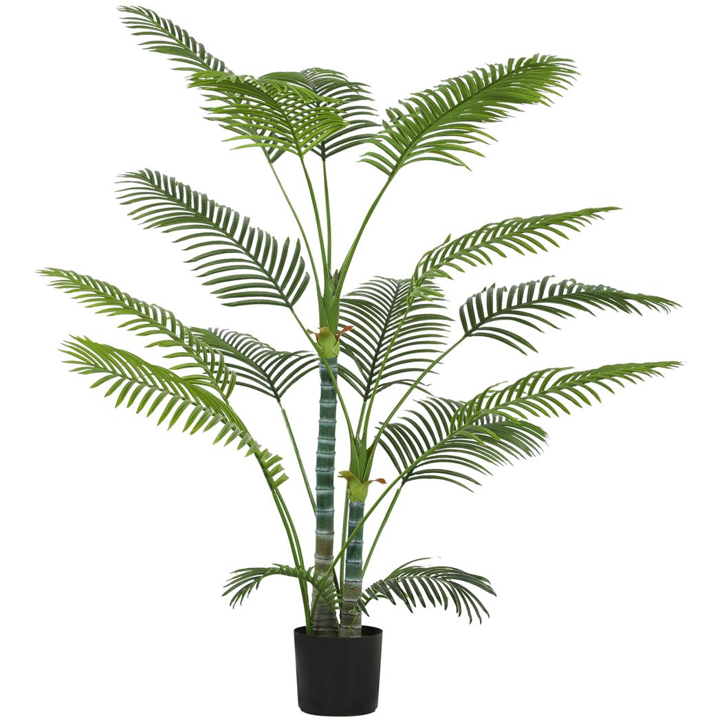 Büropflanze DORNEO, Höhe 170 cm, künstliche Palme inklusive Topf