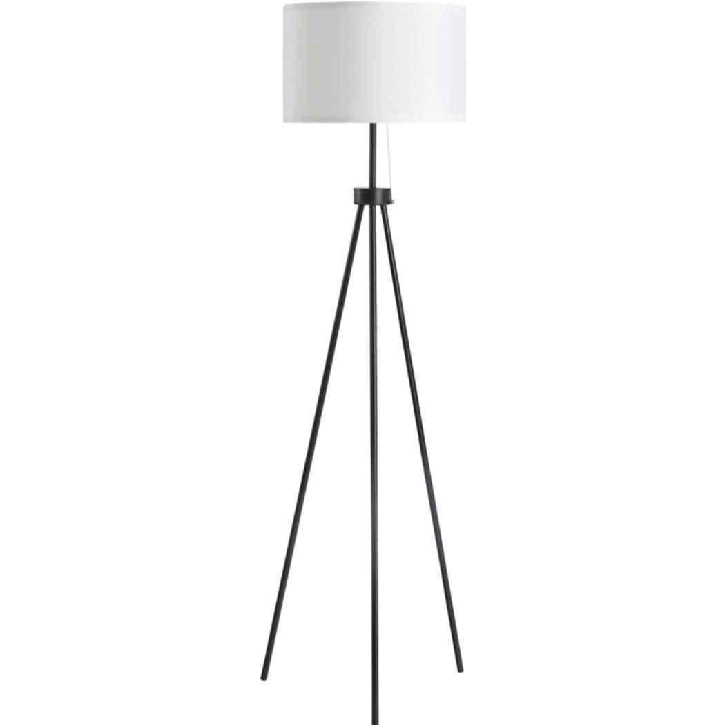Büroleuchte VITRA, klassisches und elegantes Design, schwarz und weiß