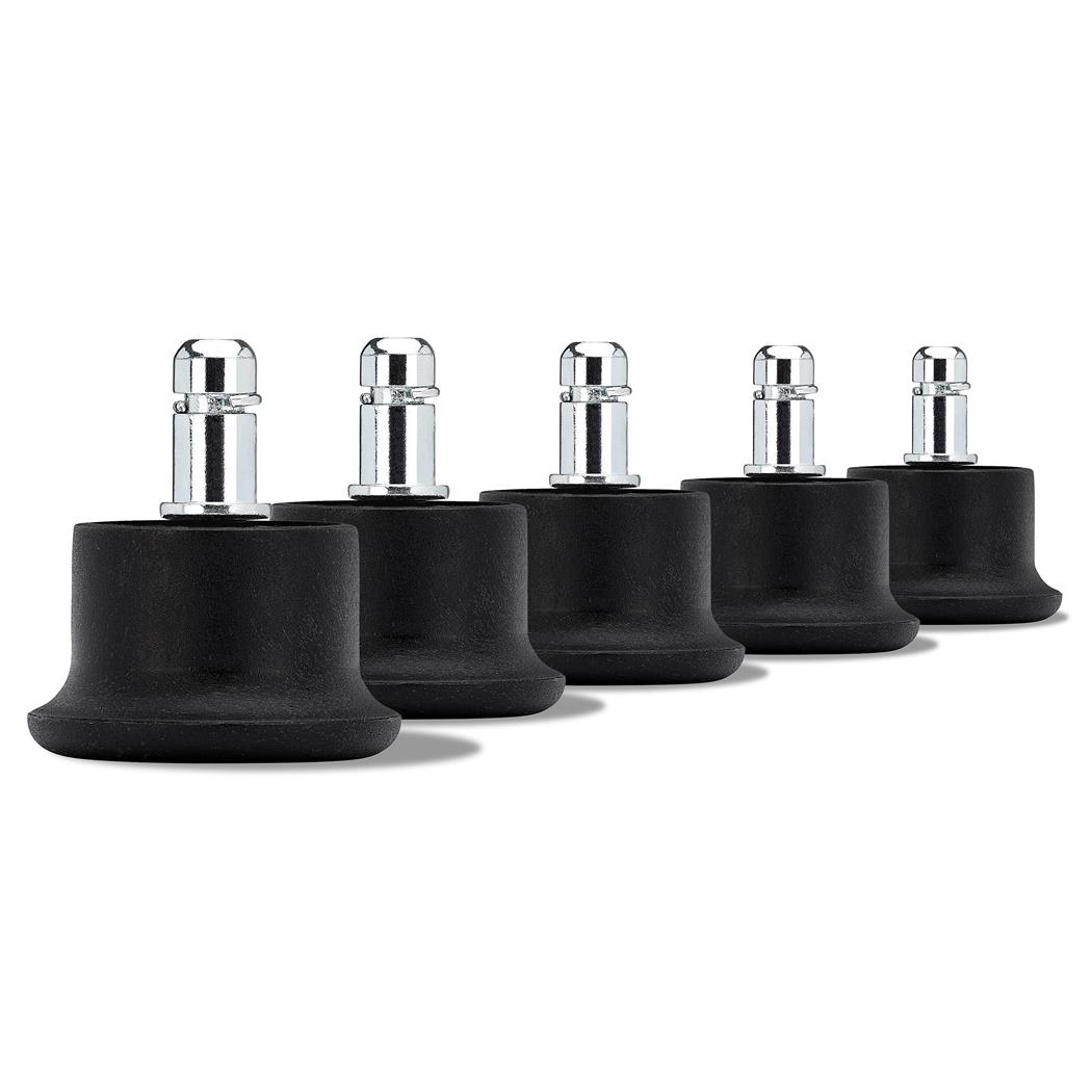 Im 5er-Set: Bodengleiter 11 mm für Bürostühle