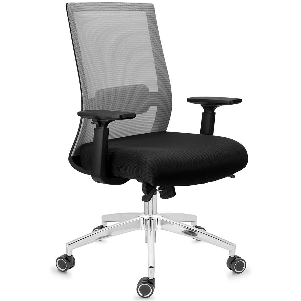 Ergonomischer Bürostuhl Nixon Grau - Testsieger von Buerostuhlpro