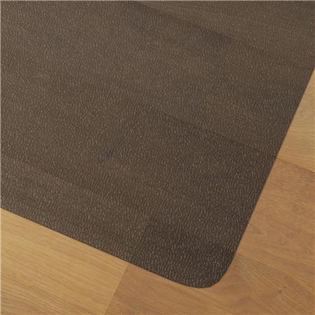 Bodenschutzmatte RAVEN, 90 x 120 cm , Farbe Schwarz