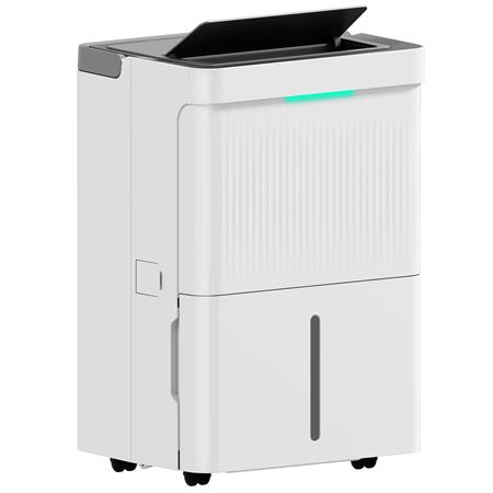 Luftentfeuchter OFFIDRY, perfekt fürs Büro, 5,5-Liter Tank, Kapazität 35L/Tag, Farbe Weiß