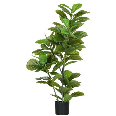 Büropflanze STAISY, Höhe 110 cm, künstlicher Ficus inklusive Topf, Höhe 110 cm, künstlicher Ficus inklusive Topf