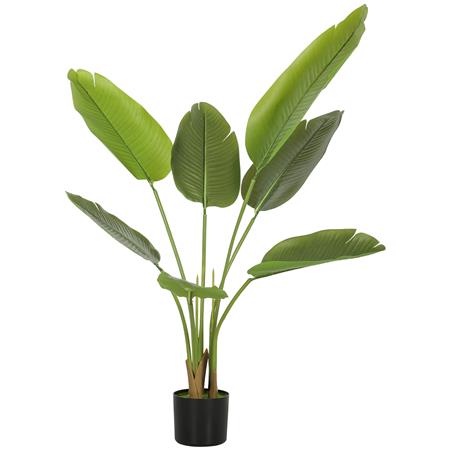 Büropflanze NOKI, Höhe 109 cm, künstliche Bananenpflanze inklusive Topf