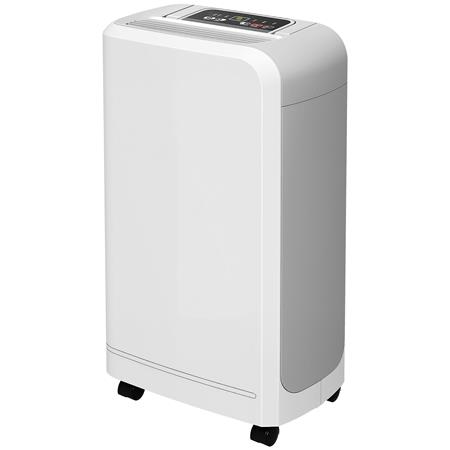 Luftentfeuchter DRYSMART perfekt für das Büro, 0,80 l Auffangbehälter, leise, Farbe: Weiß