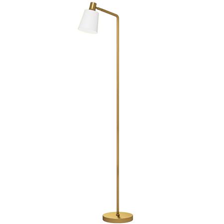 Büroleuchte FLUX, dimmbar, modernes Design, Farbe Weiß/Gold